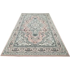 Home affaire Teppich »Oriental«, rechteckig, Orient-Optik, mit Bordüre,... rosa  B/L: 160 cm x 230 cm