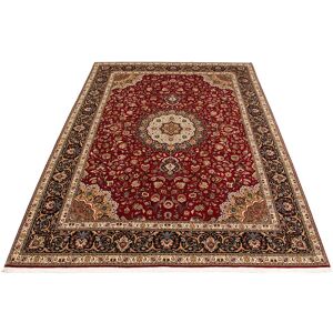 morgenland Orientteppich »Perser - Täbriz - Royal - 411 x 304 cm -... Dunkelrot  B/L: 304 cm x 411 cm