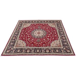 morgenland Orientteppich »Perser - Täbriz - Royal quadratisch - 306 x 302 cm... Dunkelrot  B/L: 302 cm x 306 cm