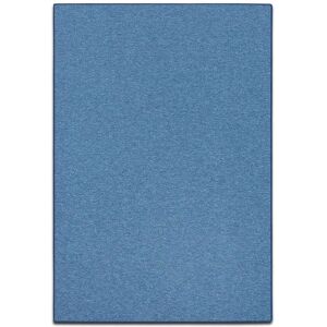 my home Teppich »Blackburn«, rechteckig Hellblau  B/L: 100 cm x 250 cm