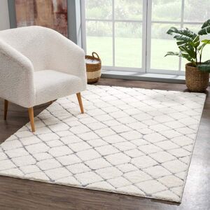 Carpet City Hochflor-Teppich »Focus 4499«, rechteckig, besonders weich,... creme  B/L: 120 cm x 170 cm