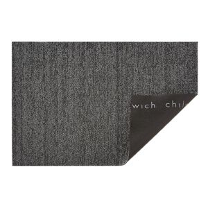 Chilewich Fussmatte »Heathered Grey«, rechteckig grau  B/L: 46 cm x 71 cm
