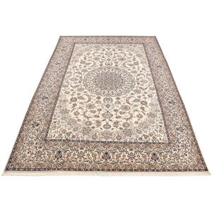 morgenland Orientteppich »Perser - Nain - Premium - 410 x 290 cm - beige«,... Beige  B/L: 290 cm x 410 cm