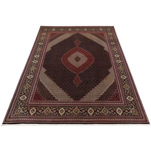 morgenland Orientteppich »Perser - Täbriz - 400 x 304 cm - braun«,... Braun  B/L: 304 cm x 400 cm