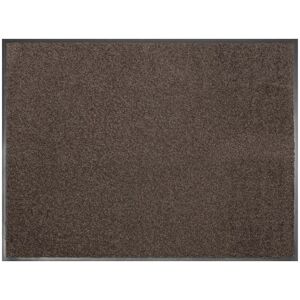 Primaflor-Ideen in Textil Fussmatte »CLEAN«, rechteckig, Schmutzfangmatte,... braun  B/L: 60 cm x 90 cm