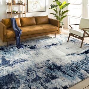 Surya Teppich »Abstract«, rechteckig, Modern Marmor Design,... blau  B/L: 200 cm x 275 cm