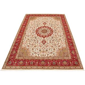 morgenland Orientteppich »Perser - Täbriz - Royal - 411 x 303 cm - rot«,... Rot  B/L: 303 cm x 411 cm