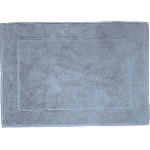 framsohn frottier Badematte »Uni Basic Hotelmatte«, Höhe 11 mm, beidseitig... taubenblau  quadratisch (67 cm x 67 cm)