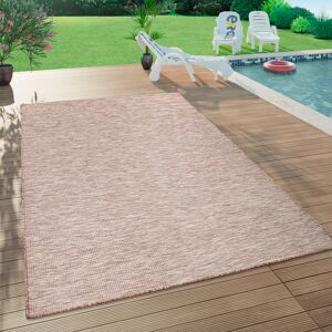 Paco Home Teppich »Sonset«, rechteckig, Flachgewebe, meliert, In- und Outdoor... beige  B/L: 80 cm x 150 cm