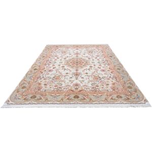 morgenland Orientteppich »Perser - Täbriz - Premium- 340 x 246 cm - beige«,... Beige  B/L: 246 cm x 340 cm