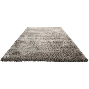 Homie Living Hochflor-Teppich »Matteo HL-0961«, rechteckig, nachhaltig aus... braun/beige  B/L: 120 cm x 170 cm