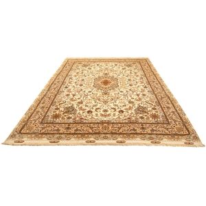 morgenland Orientteppich »Perser - Täbriz - Royal - 350 x 251 cm -... Hellbraun  B/L: 251 cm x 350 cm