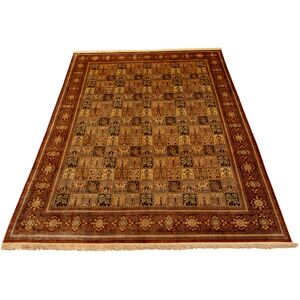 morgenland Orientteppich »Perser - Ghom - 346 x 250 cm - mehrfarbig«,... Mehrfarbig  B/L: 250 cm x 346 cm