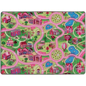 Primaflor-Ideen in Textil Kinderteppich »SWEET CITY«, rechteckig,... bunt  B/L: 160 cm x 200 cm