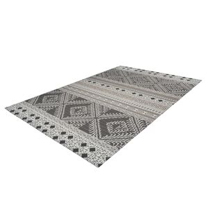 Arte Espina Teppich »Yoga 200«, rechteckig, Teppich für Indoor & Outdoor,... Taupe / Creme  B/L: 120 cm x 170 cm