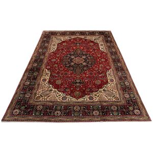 morgenland Orientteppich »Perser - Täbriz - Royal - 490 x 352 cm -... Dunkelrot  B/L: 352 cm x 490 cm