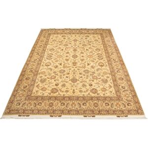 morgenland Orientteppich »Perser - Täbriz - Royal - 393 x 298 cm -... Hellbraun  B/L: 298 cm x 393 cm