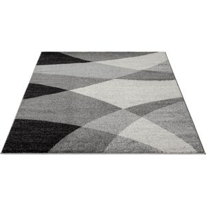 merinos Teppich »Thales 6100«, rechteckig, Kurzflorteppich mit... Grau  B/L: 80 cm x 150 cm