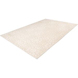 calo-deluxe Teppich »Latemar 300«, rechteckig, Wohnzimmer creme  B/L: 160 cm x 230 cm