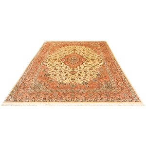 morgenland Orientteppich »Perser - Ghom - 296 x 200 cm - beige«, rechteckig,... Beige  B/L: 200 cm x 296 cm