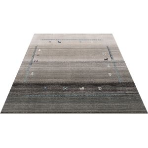 Timbers Teppich »Arkansas«, rechteckig, Farbverlauf, Orient-Optik,... grau  B/L: 70 cm x 140 cm