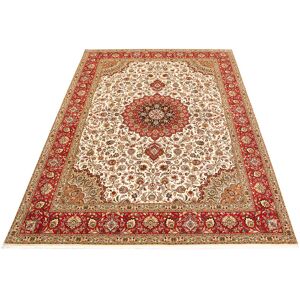 morgenland Orientteppich »Perser - Täbriz - Royal - 394 x 305 cm - rot«,... Rot  B/L: 305 cm x 394 cm