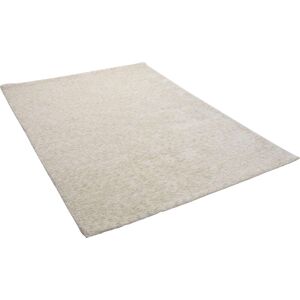 Sansibar Teppich »Munkmarsch Uni«, rechteckig, meliert, besonders weich,... creme  B/L: 160 cm x 230 cm
