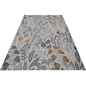 Esprit Teppich »Lilly, In -und Outdoor geeignet«, rechteckig, wetterfest,... blau beige  B/L: 80 cm x 300 cm