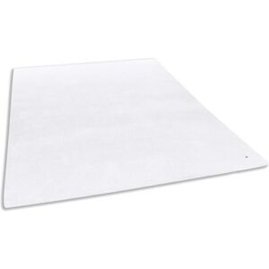 TOM TAILOR HOME Hochflor-Teppich »Shaggy Teppich Cozy«, rechteckig, Uni... weiss  B/L: 140 cm x 200 cm