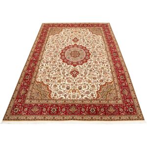 morgenland Orientteppich »Perser - Täbriz - Royal - 415 x 306 cm -... Hellbraun  B/L: 306 cm x 415 cm