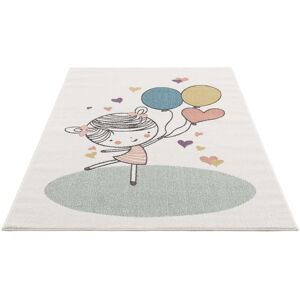 Carpet City Kinderteppich »Anime9393«, rechteckig, Spielteppich, Mädchen,... creme  B/L: 160 cm x 230 cm