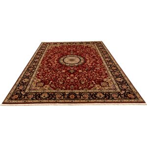 morgenland Orientteppich »Perser - Täbriz - Royal - 356 x 253 cm - rot«,... Rot  B/L: 253 cm x 356 cm