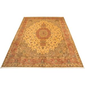 morgenland Orientteppich »Perser - Täbriz - Royal - 398 x 306 cm - gold«,... Goldfarben  B/L: 306 cm x 398 cm