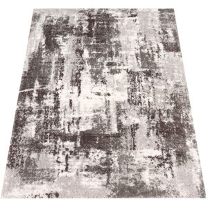 Paco Home Hochflor-Teppich »Padua 623«, rechteckig, Kurzflor, modernes... grau  B/L: 200 cm x 280 cm