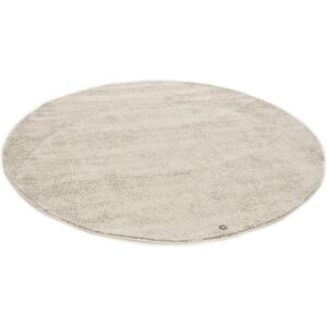 TOM TAILOR HOME Teppich »Groove«, rund, modernes Design, edles Farbspiel,... beige  Ø 140 cm