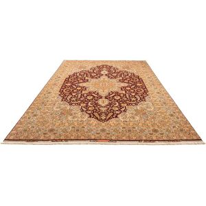 morgenland Orientteppich »Perser - Täbriz - Royal - 360 x 253 cm -... Dunkelrot  B/L: 253 cm x 360 cm