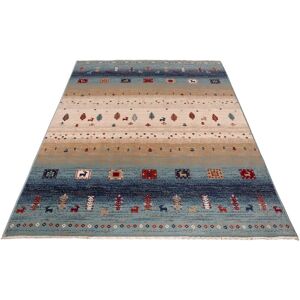 Home affaire Teppich »Mavie«, rechteckig, Berber-Optik, Orient-Optik,... blue  B/L: 240 cm x 340 cm