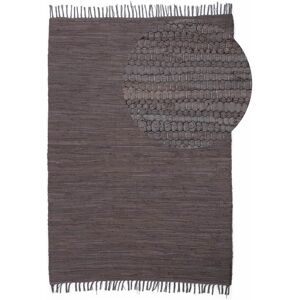 Home affaire Teppich »Handweb Uni, Wendeteppich«, rechteckig,... altrosa  B/L: 160 cm x 230 cm