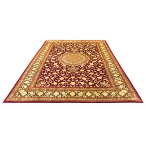 morgenland Orientteppich »Perser - Ghom - 305 x 202 cm - dunkelrot«,... Dunkelrot  B/L: 202 cm x 305 cm