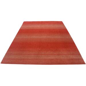 andas Teppich »Elrik«, rechteckig, weich, mit dezenten Streifen, meliert,... rot  B/L: 120 cm x 180 cm