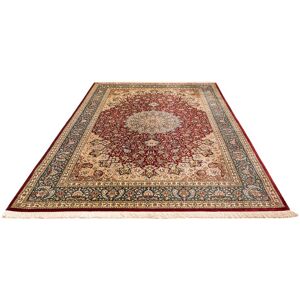 morgenland Orientteppich »Perser - Ghom - 296 x 198 cm - dunkelrot«,... Dunkelrot  B/L: 198 cm x 296 cm