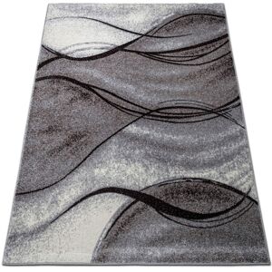 Home affaire Teppich »Tritom«, rechteckig, mit besonders weichem Flor,... grau  B/L: 80 cm x 150 cm