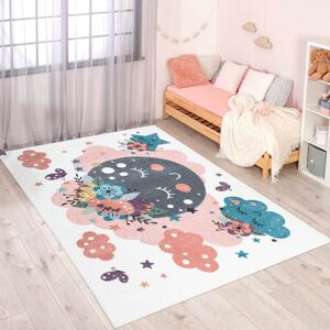 Carpet City Kinderteppich »ANIME917«, rechteckig, Kinderzimmer Teppich Modern... creme  B/L: 160 cm x 230 cm