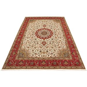 morgenland Orientteppich »Perser - Täbriz - Royal - 406 x 300 cm - rot«,... Rot  B/L: 300 cm x 406 cm