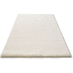 andas Hochflor-Teppich »Ilvi«, rechteckig, extra flauschig, besonders weich... ivory  B/L: 200 cm x 200 cm