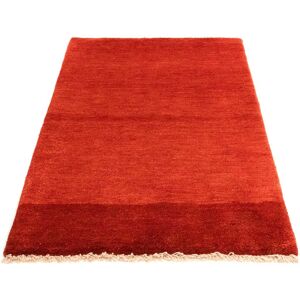 morgenland Wollteppich »Gabbeh Teppich handgeknüpft rot«, rechteckig,... Rot  B/L: 74 cm x 125 cm