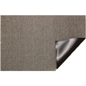 Chilewich Fussmatte »Heathered Pebbl«, rechteckig steingrau  B/L: 46 cm x 71 cm