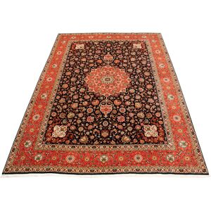 morgenland Orientteppich »Perser - Täbriz - Royal - 407 x 297 cm -... Dunkelblau  B/L: 297 cm x 407 cm