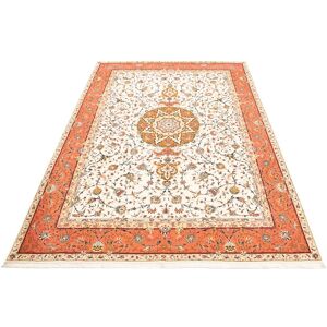 morgenland Orientteppich »Perser - Täbriz - Royal - 403 x 298 cm - beige«,... Beige  B/L: 298 cm x 403 cm