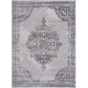 Sanat Teppich »Evra 7001«, rechteckig, Wohnzimmer, Kurzflor, modern grau  B/L: 160 cm x 220 cm